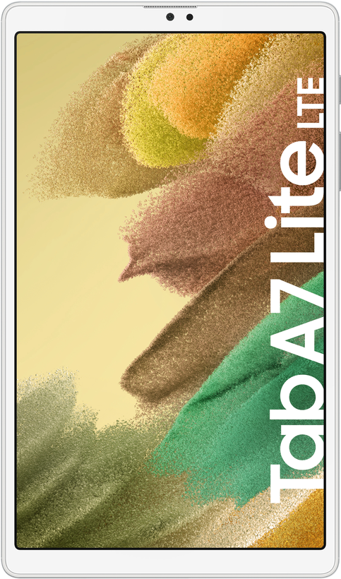 Samsung Galaxy Tab A7 Lite LTE silber