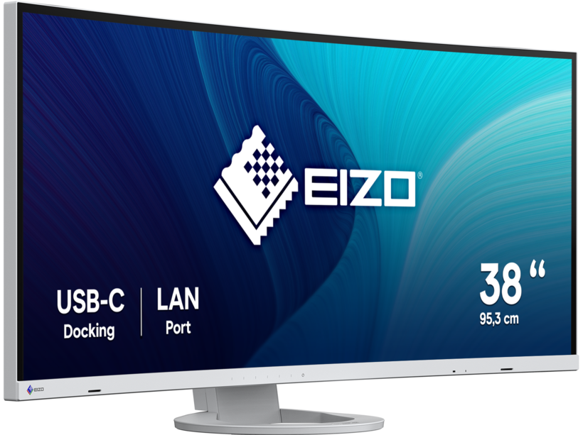EIZO EV3895 Curved Monitor White