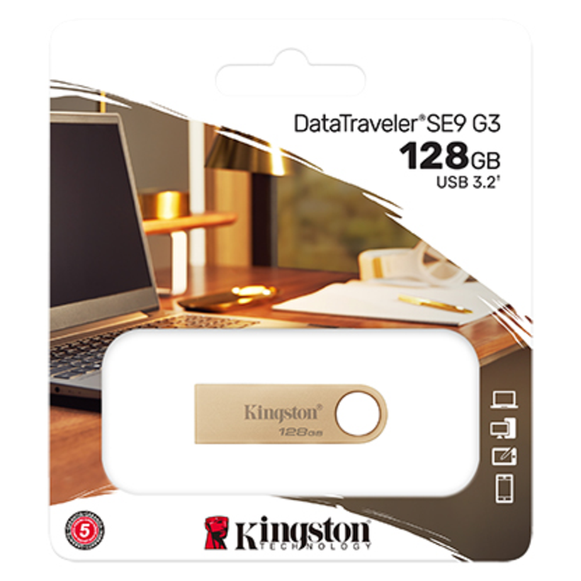Pen Kingston DT SE9 G3 128 GB USB-A