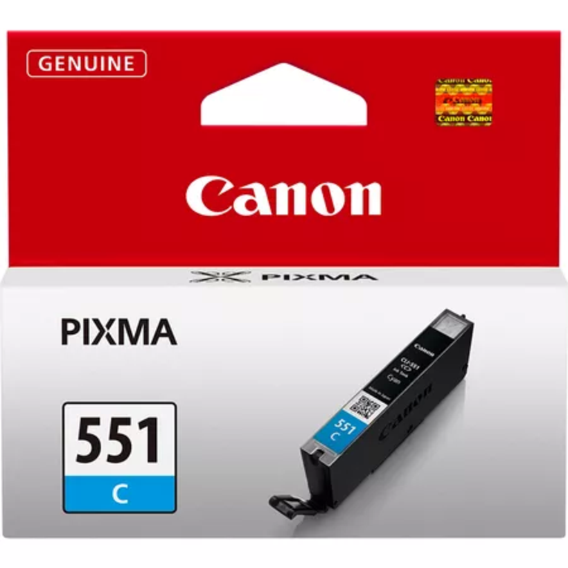 Encre Canon CLI-551C, cyan