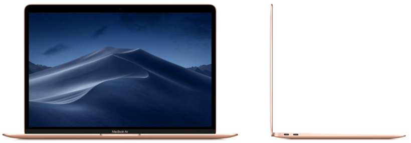 Apple MacBook Air 256 GB, arany