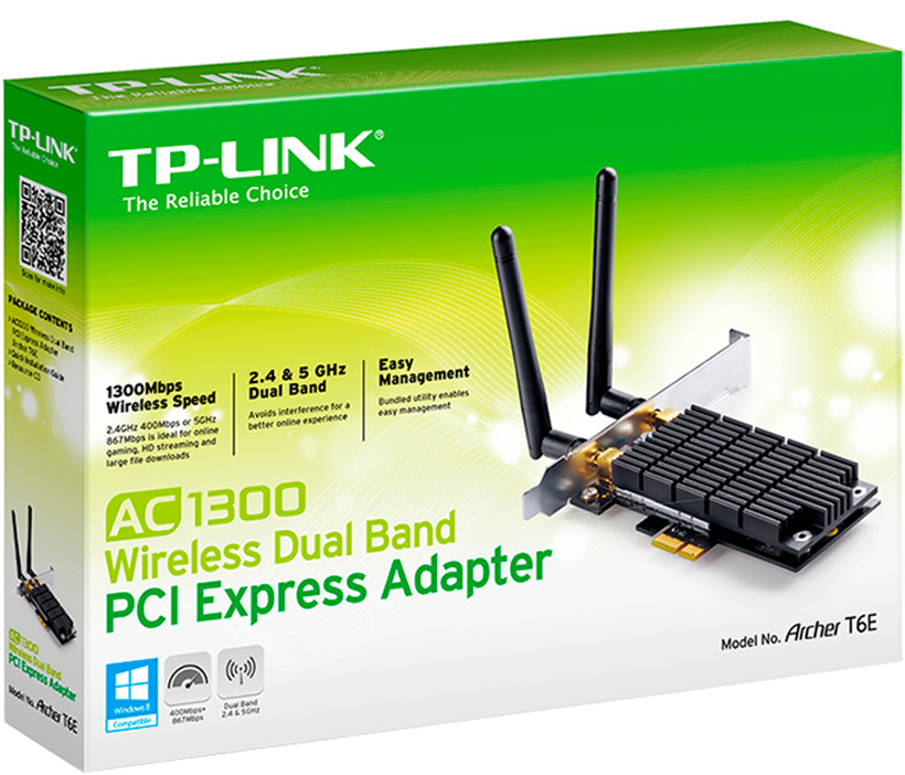 TP-LINK Archer T6E WLAN Adapter PCIe