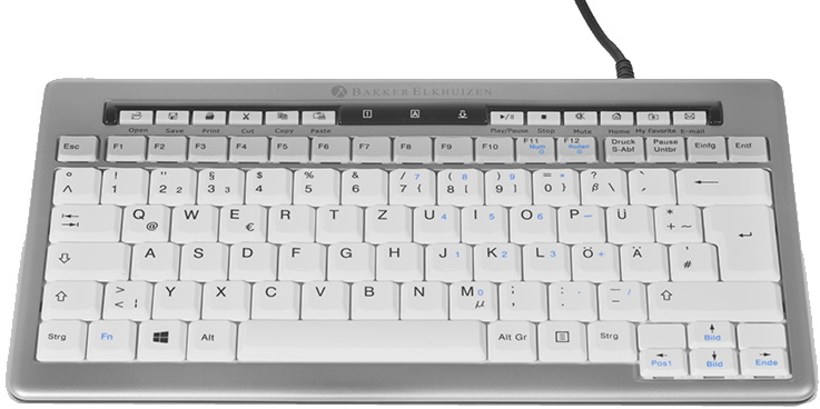 Bakker S-Board 840 Design-Tastatur