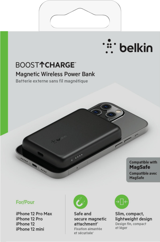 Powerbank Belkin USB 2.500 mAh preto