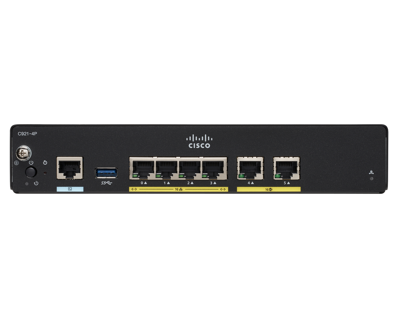 Cisco Router C931-4P