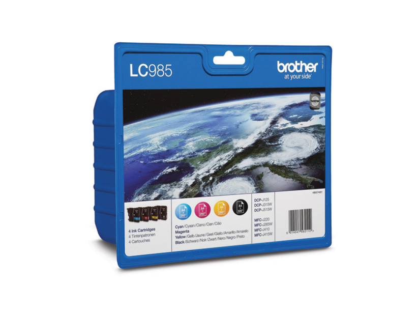 Brother LC-985 tinta multipack