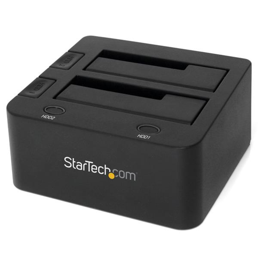 StarTech Docking station 2 bahías USB