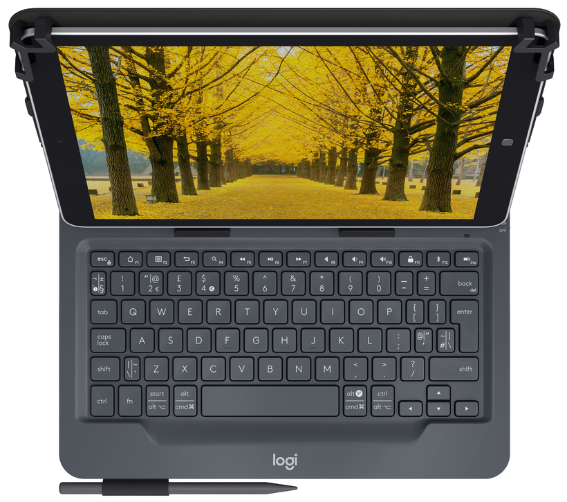 Logitech Universal Folio Keyboard Black