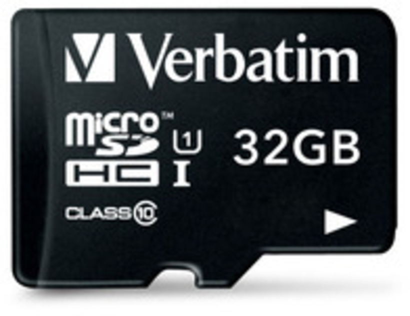Scheda micro SDHC 32 GB Verbatim Premium