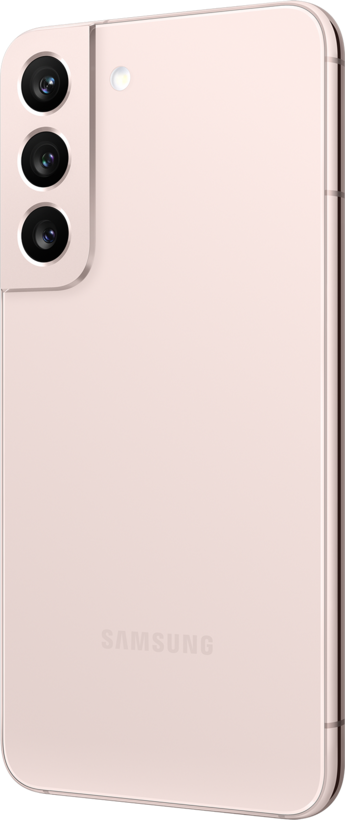 Samsung Galaxy S22 128 GB růžově zlatý