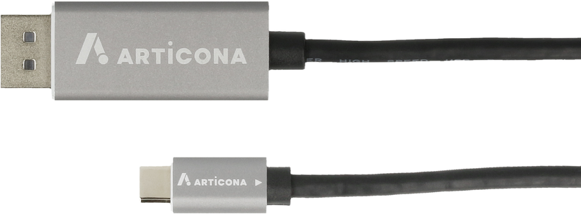 USB-C - DisplayPort m/m kábel 2 m