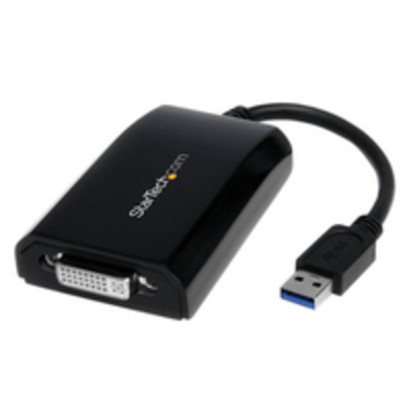 Adaptat. vidéo StarTech USB 3.0-DVI/VGA