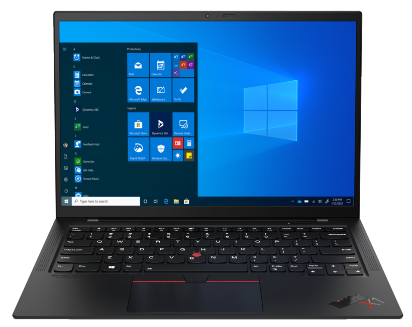 Lenovo ThinkPad X1 Carbon G9 i5 8/256GB