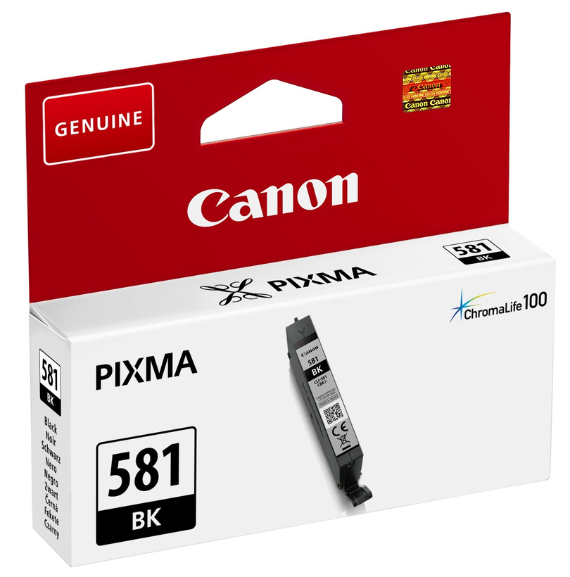 Inkoust Canon CLI-581BK černý