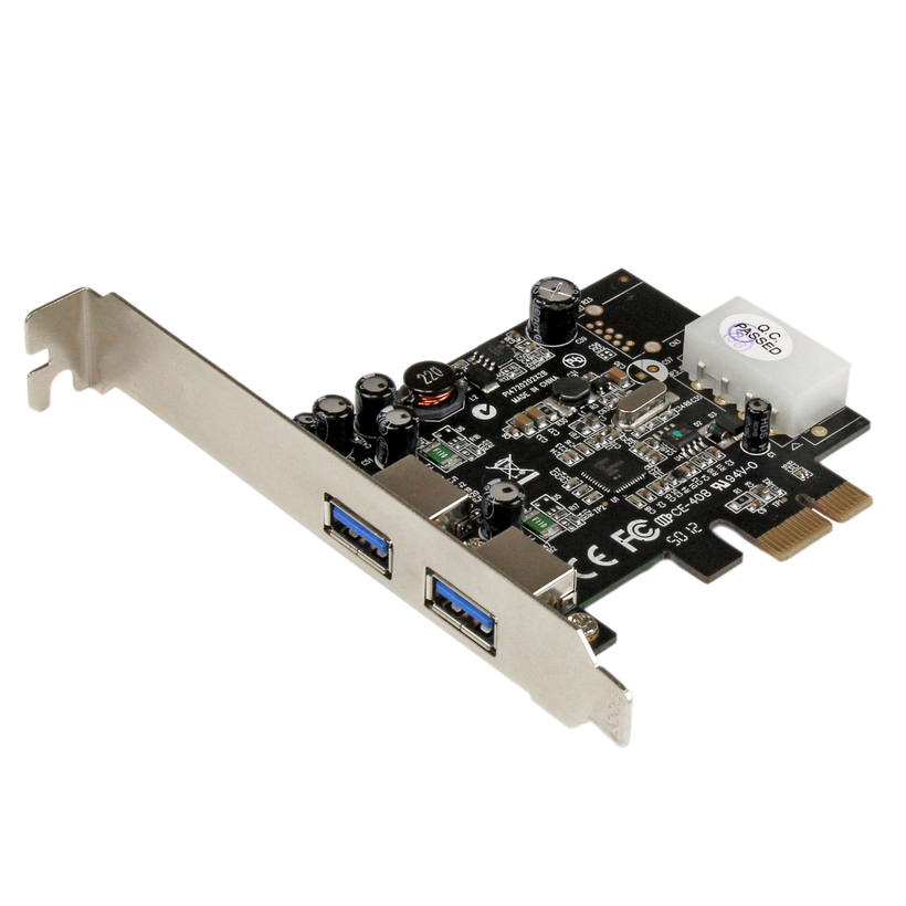 StarTech Karta 2 x USB 3.0 PCIe