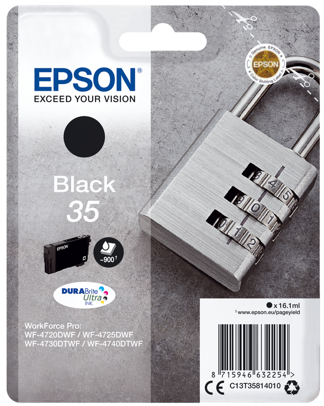 Epson 35 Tinte schwarz
