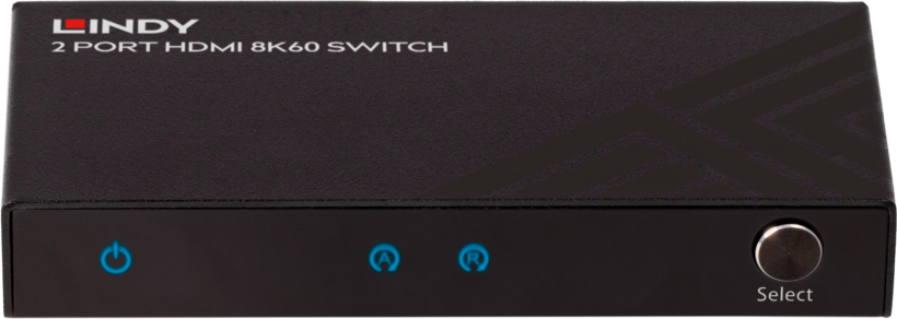 LINDY 2:1 HDMI Selector 8K