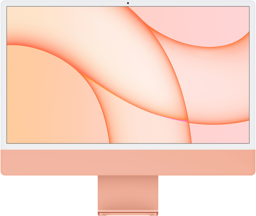Apple iMac 4.5K M1 8-core 512GB Orange