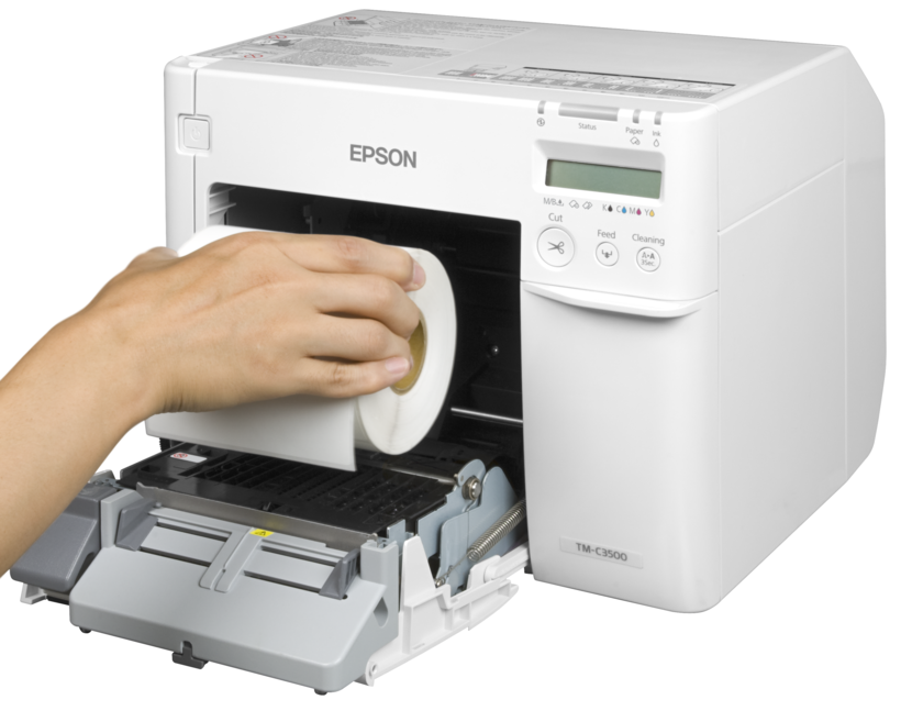 Epson TM-C3500 Ethernet Drucker