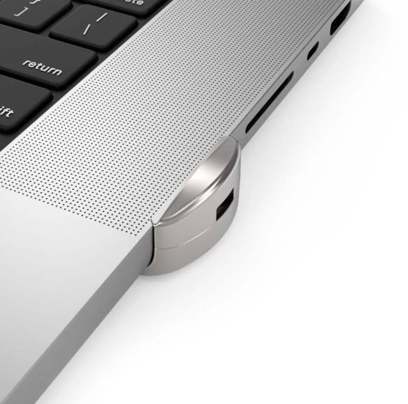 Adaptador can. Compulocks MacBook Ledge