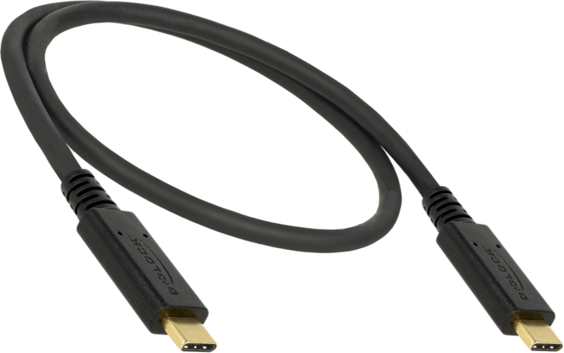 Cable USB 3.1 C/m-C/m 0.5m Black