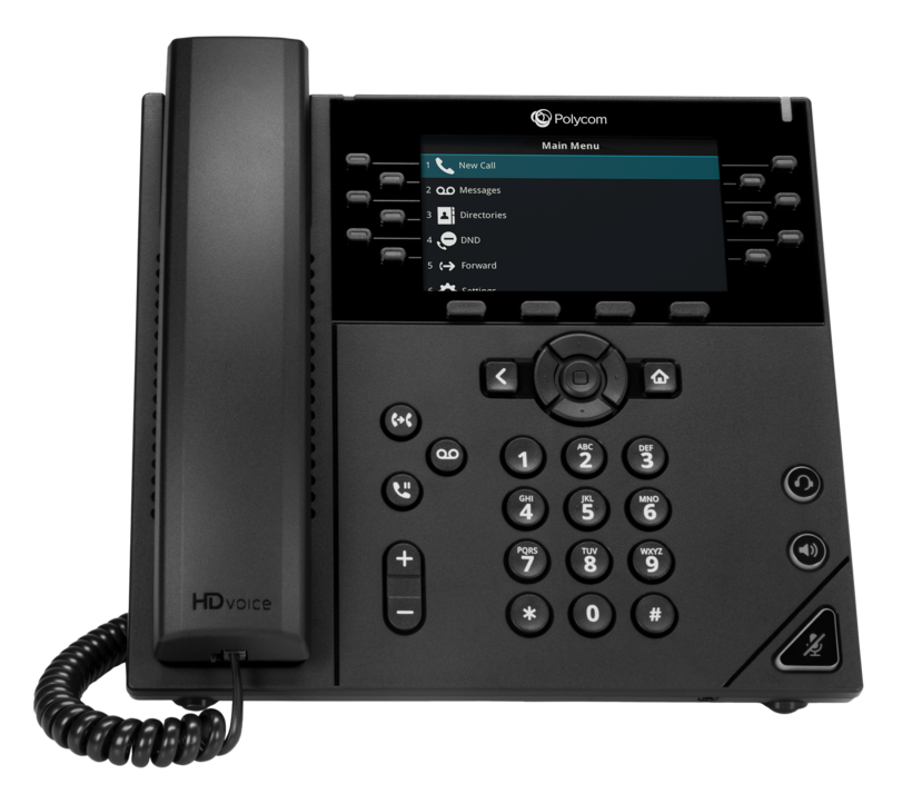 Stolní IP telefon Poly VVX 450