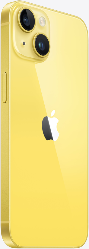 Apple iPhone 14 128 GB, żółty