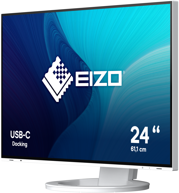 Monitor EIZO FlexScan EV2485 bianco