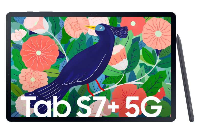 Samsung Galaxy Tab S7+ 12,4 5G nero