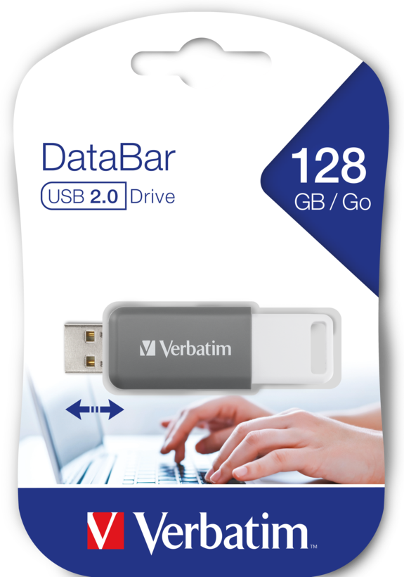 Clé USB 128 Go Verbatim DataBar