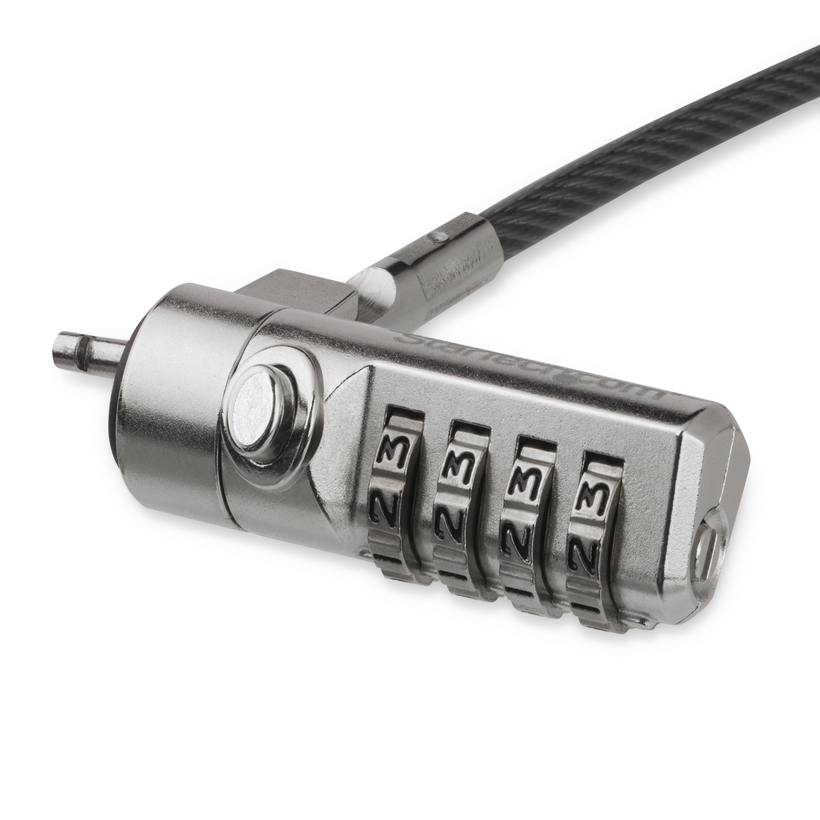 StarTech Cable Lock 4-digit Code