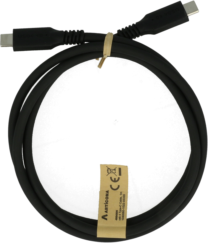 Câble ARTICONA USB4 type C, 0,5 m