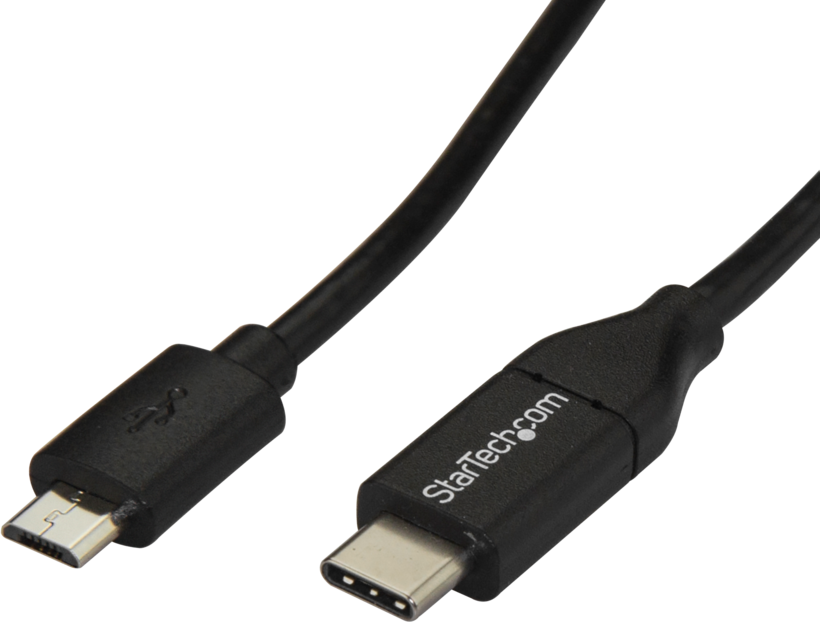 StarTech USB Type-C - Micro B Cable 2m