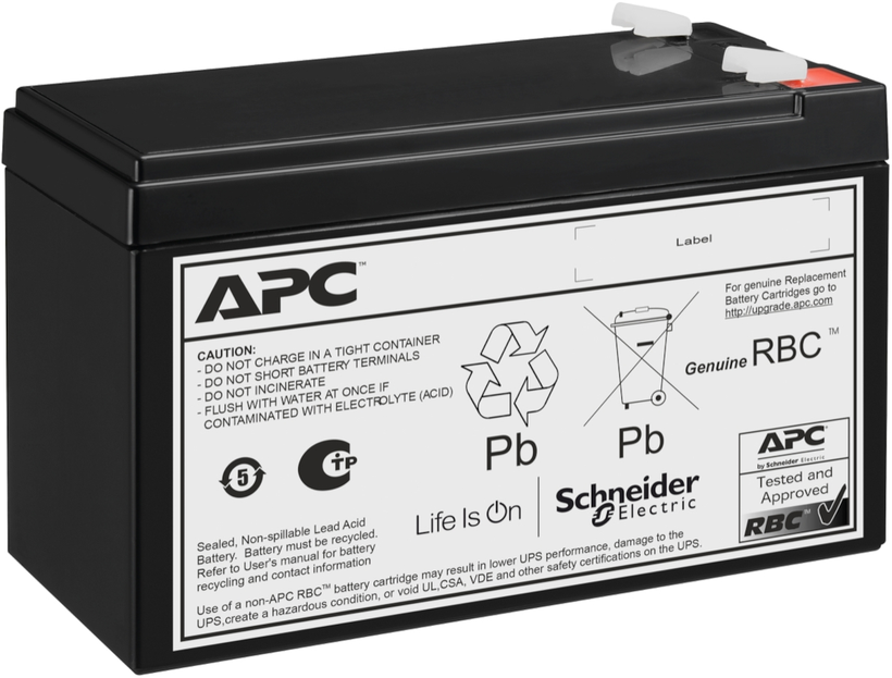 APC akkumulátor Back-UPS BX1200MI