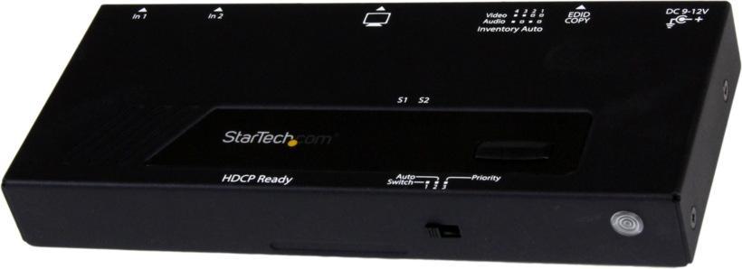 Selector StarTech 2:1 HDMI