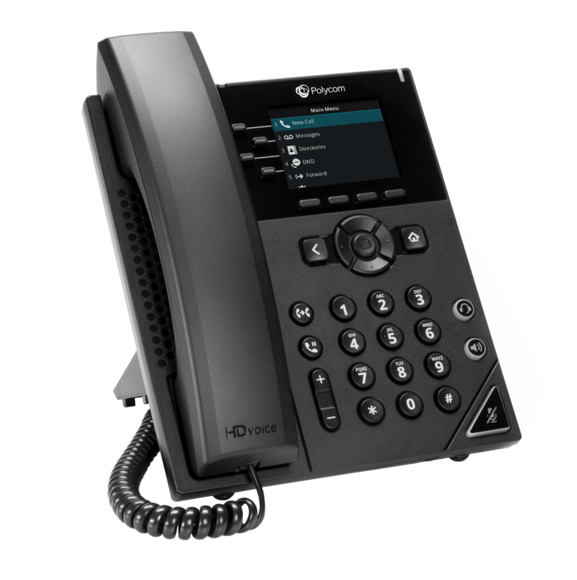 Teléfono IP Poly VVX 250 OBi Edition
