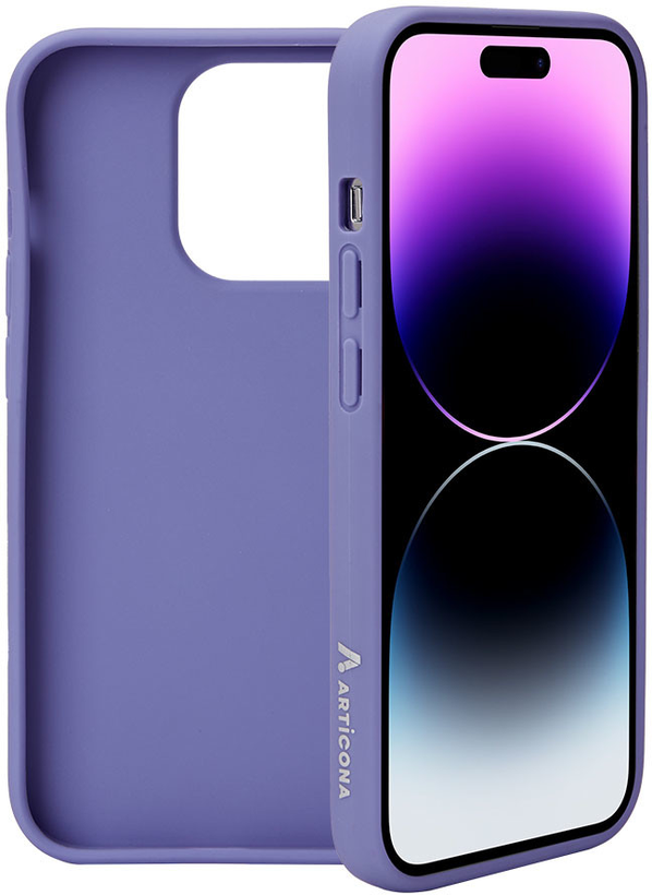Coque ARTICONA GRS iPhone 14 Pro violet