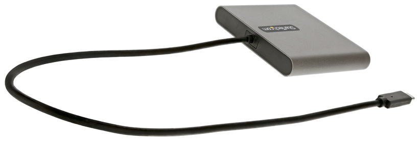 Adaptateur USB type C m. - 4x HDMI f.