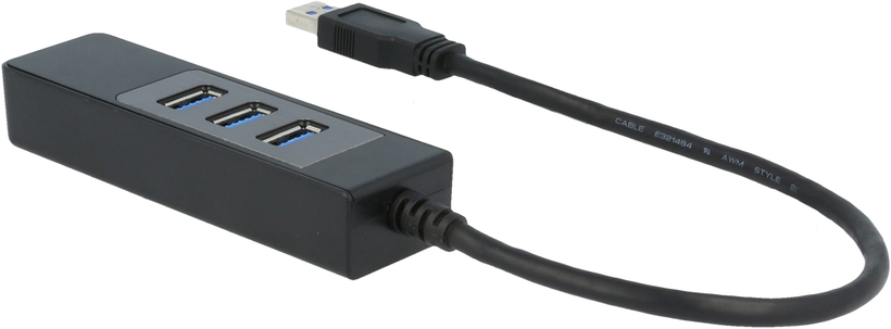 USB Hub 3.0 3-Port + RJ45 ARTICONA