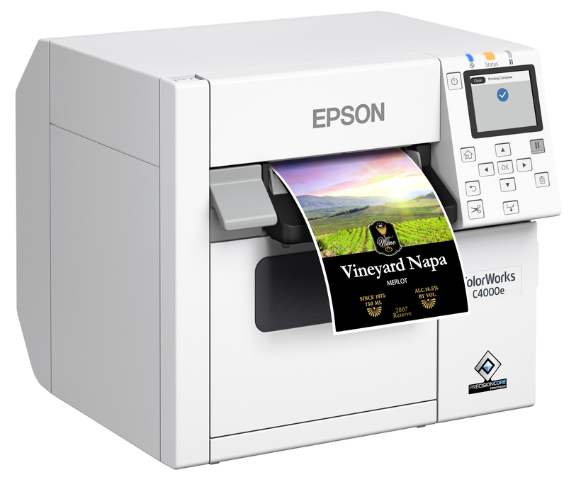 Impressora Epson ColorWorks C4000