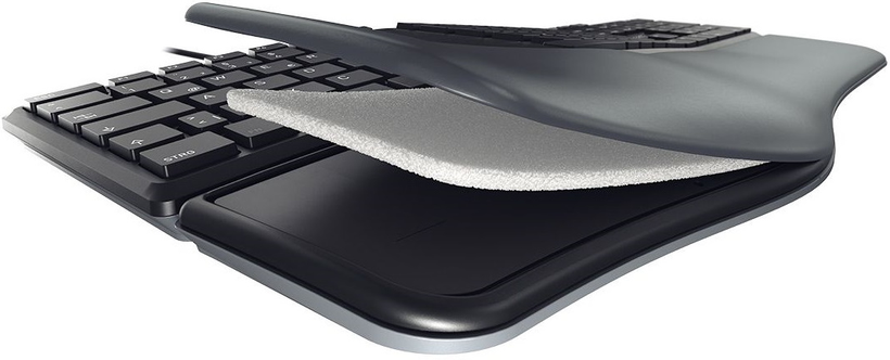 CHERRY KC 4500 ERGO Tastatur schwarz