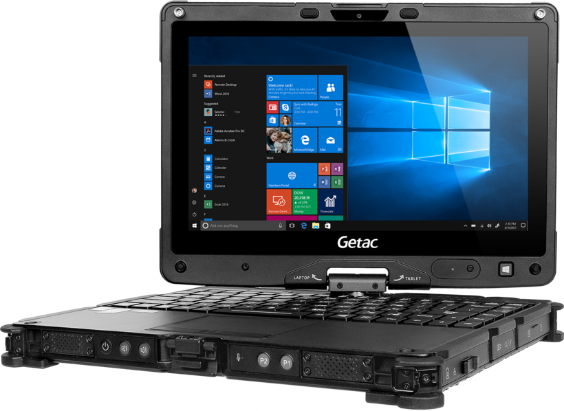 Getac V110 G6 i5 8/256GB LTE Notebook
