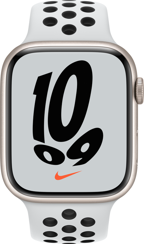 Apple Watch S7 Nike GPS 45 alum. bl. es.