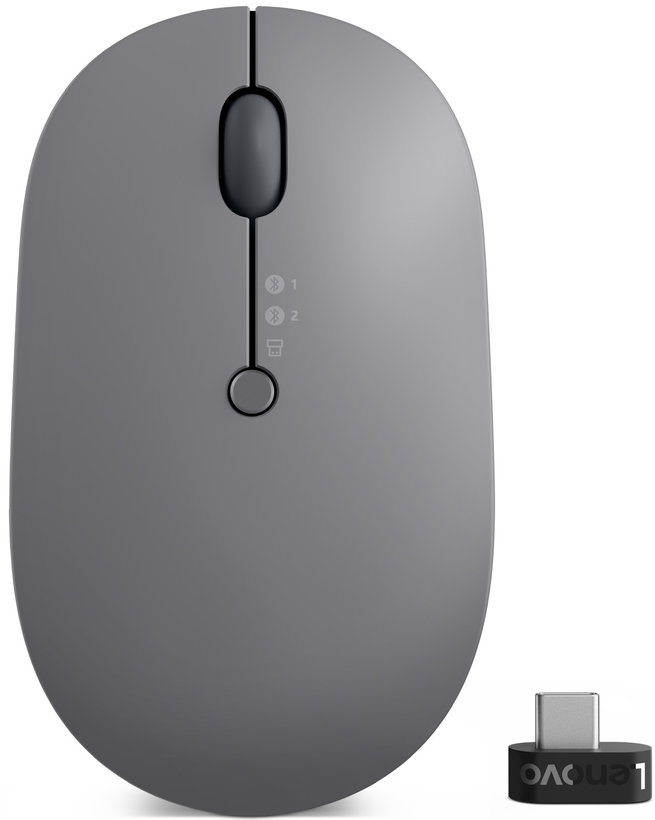 Lenovo Mysz Go WirelessMulti-Device, cza
