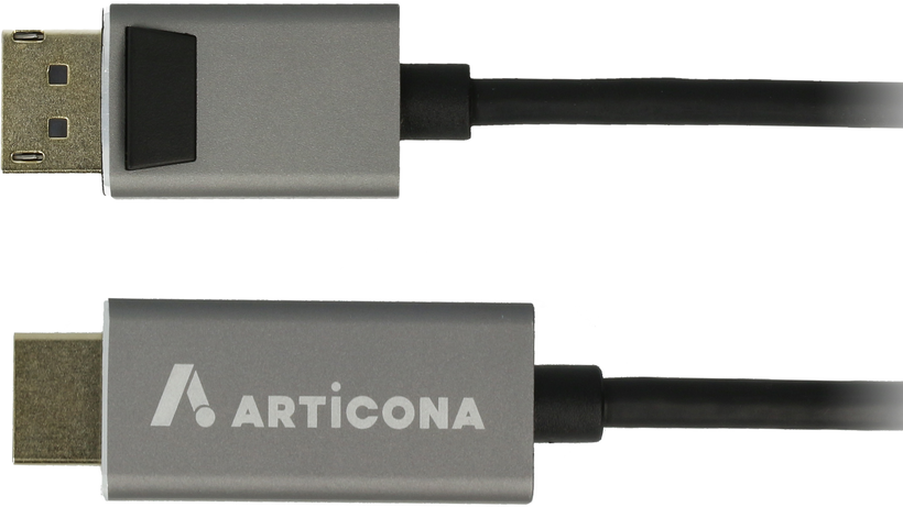 Cavo DP - HDMI Articona 2 m