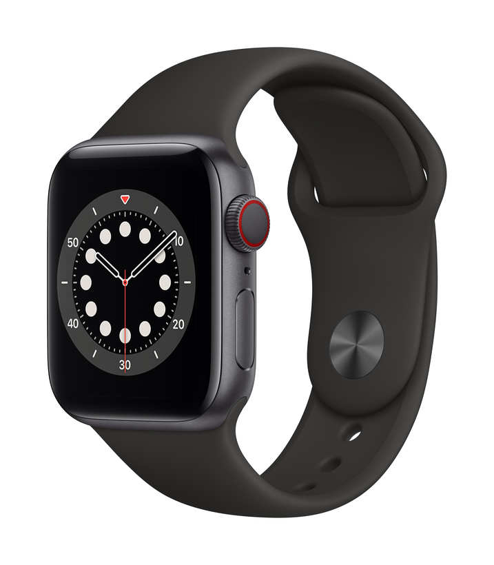 Apple Watch S6 GPS+LTE 40mm hliník, šedé
