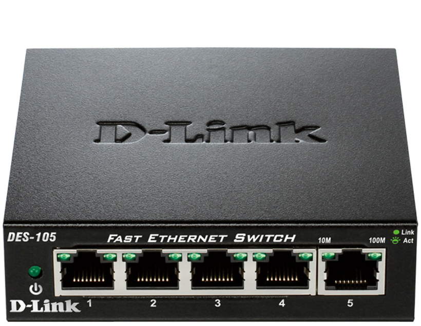 D-Link DES-105/E Switch