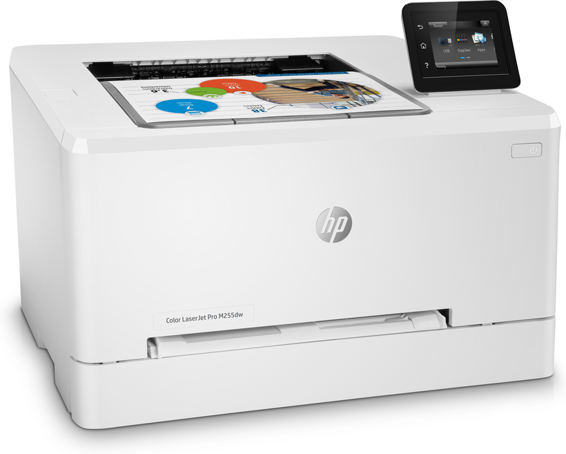 Impressora HP Color LaserJet Pro M255dw