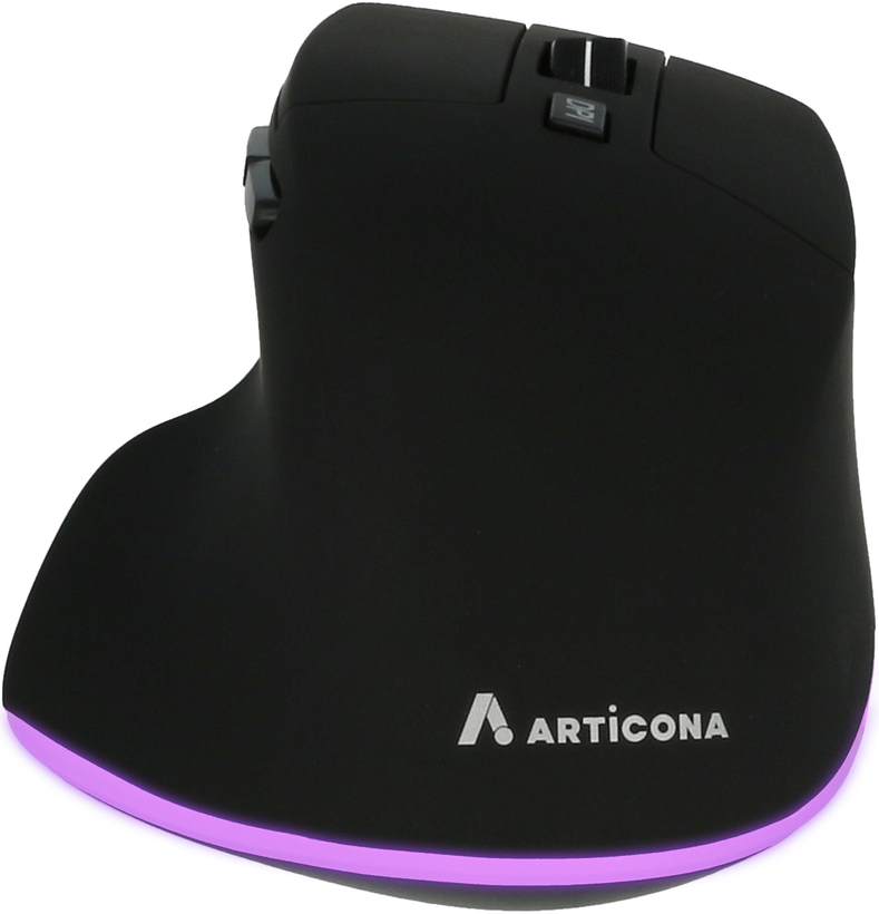 ARTICONA USB-A + DualBluetooth LED Mouse