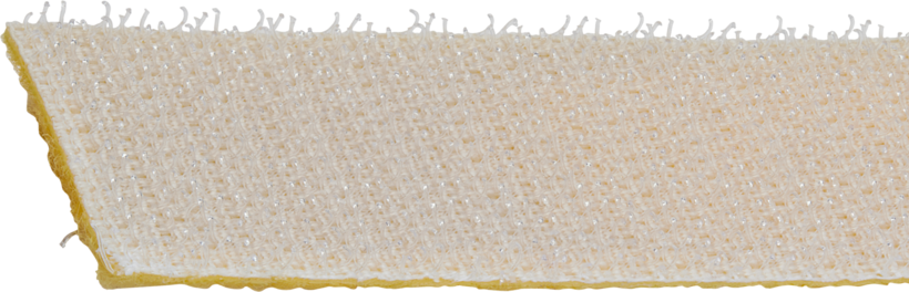 Rotolo fasciacavi 15.000 mm giallo